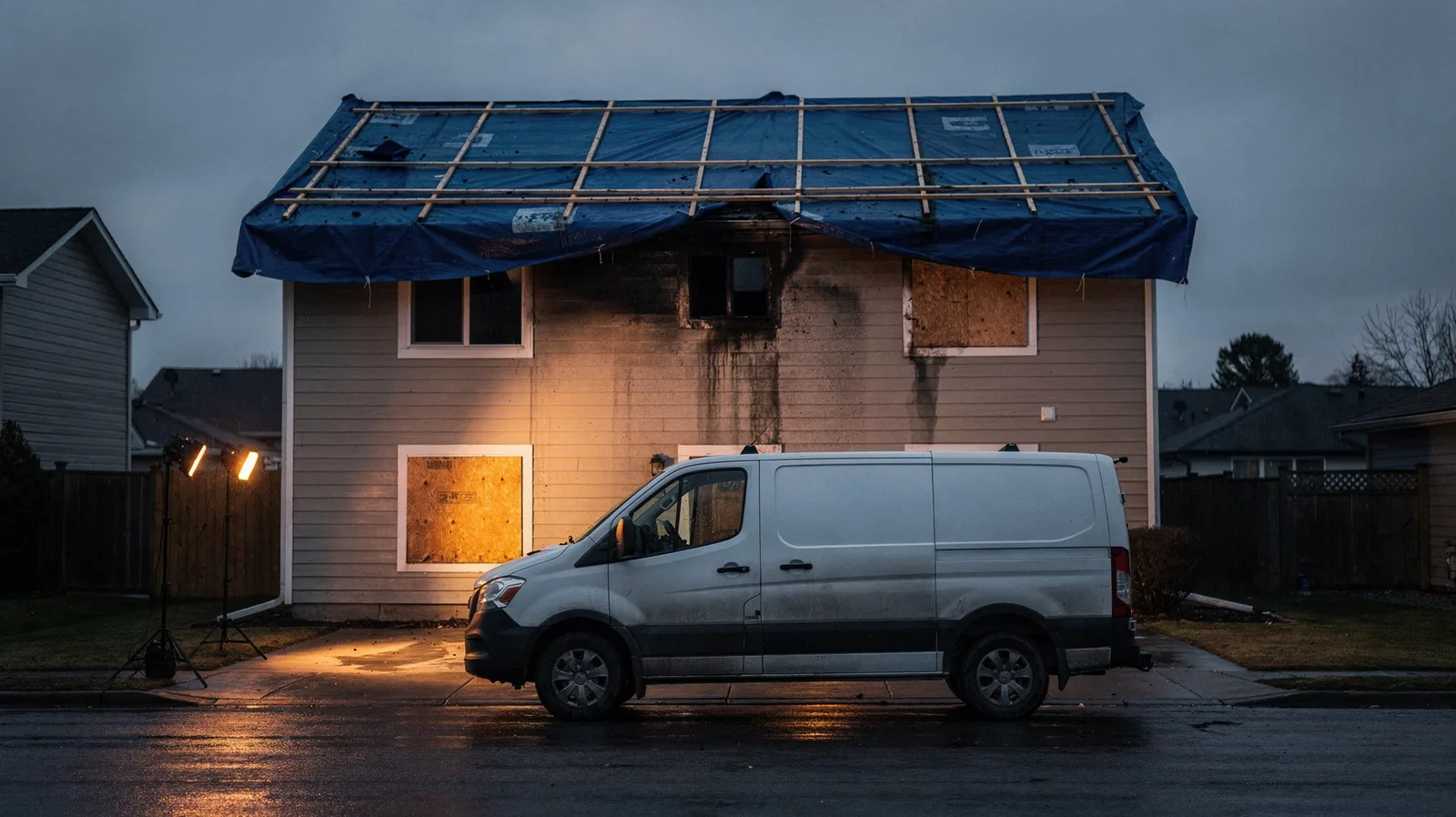 Fire Damage Restoration in Mclean, NY near me